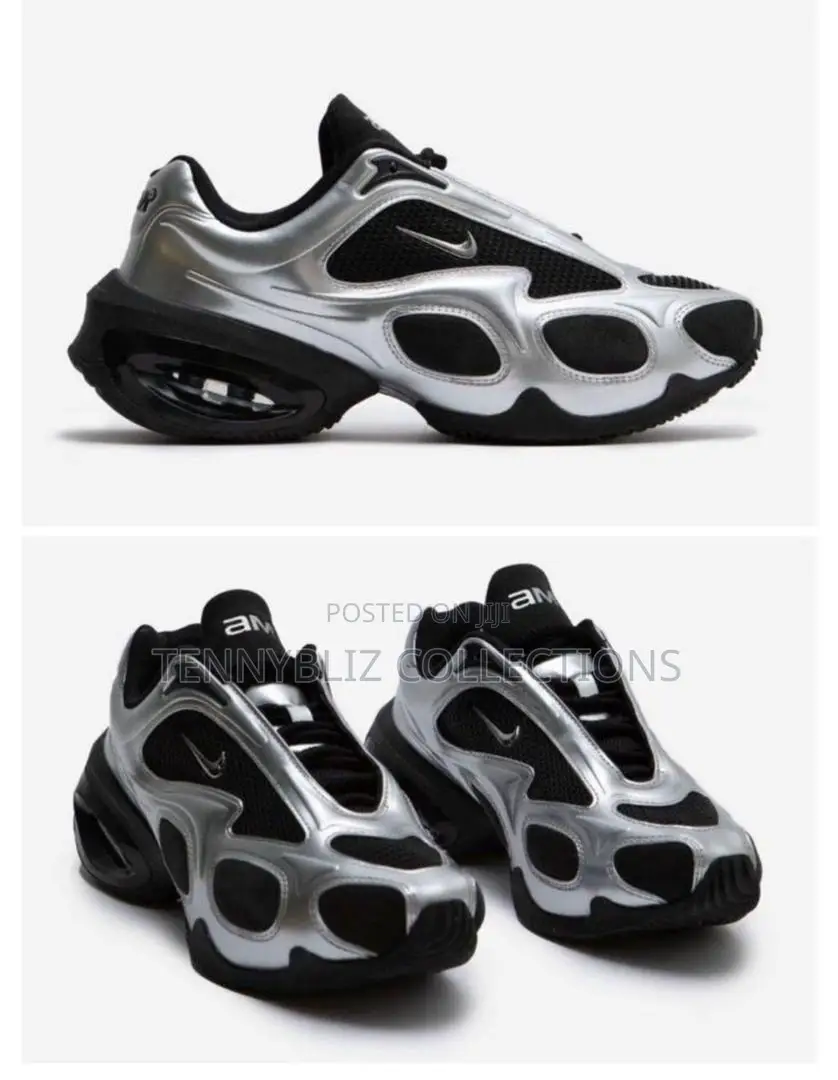Nike Limited Edition Silver X Black X Brown Glides