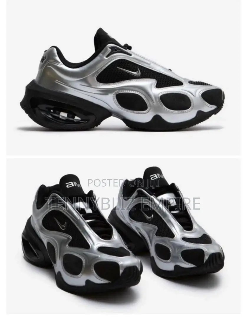 Nike Limited Edition Silver X Black X Brown Glides