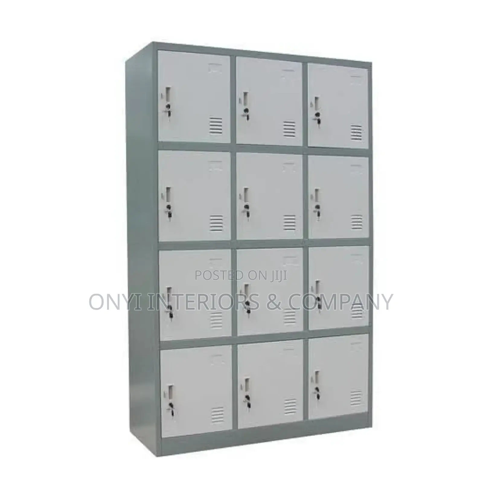 12 Door Worker Locker