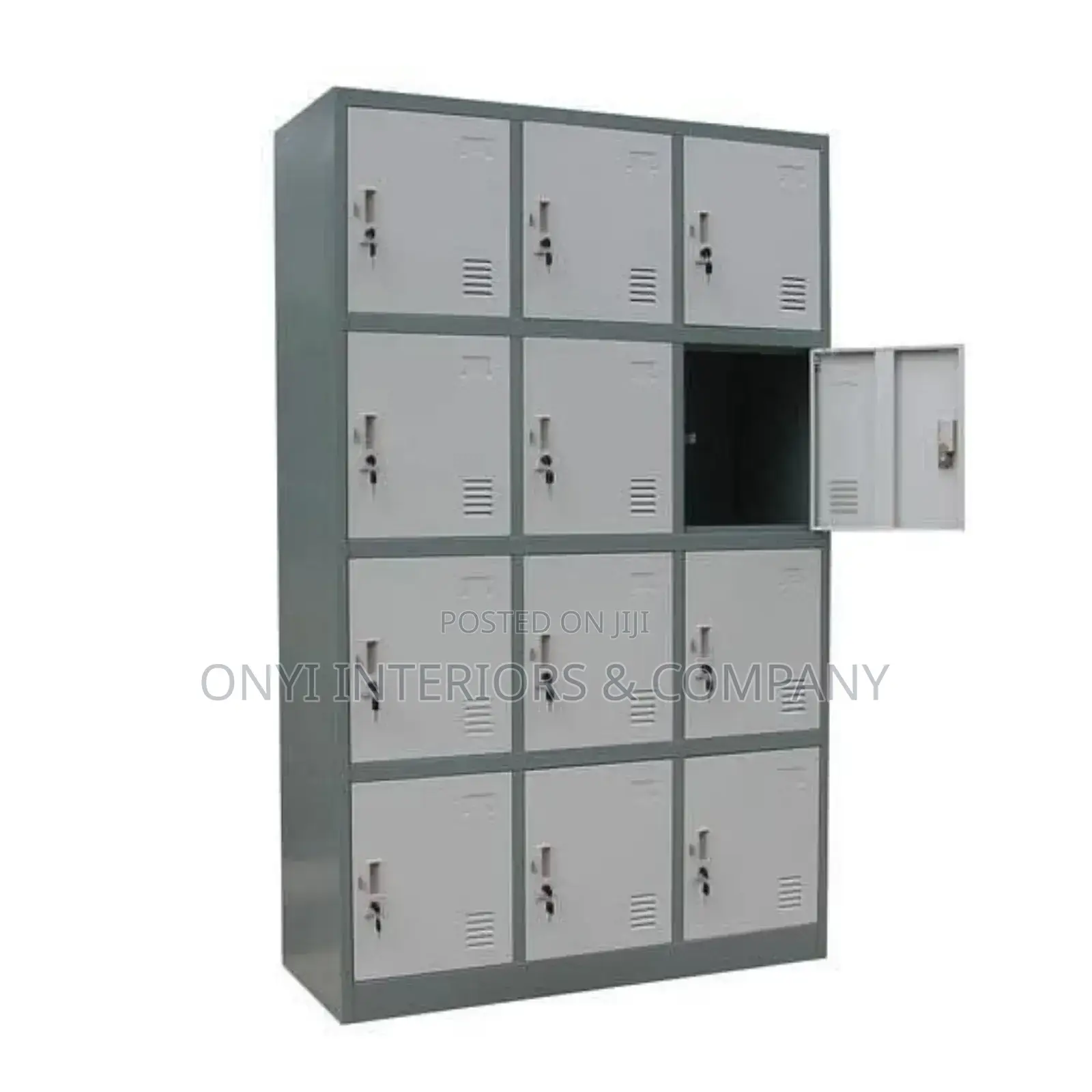 12 Door Worker Locker