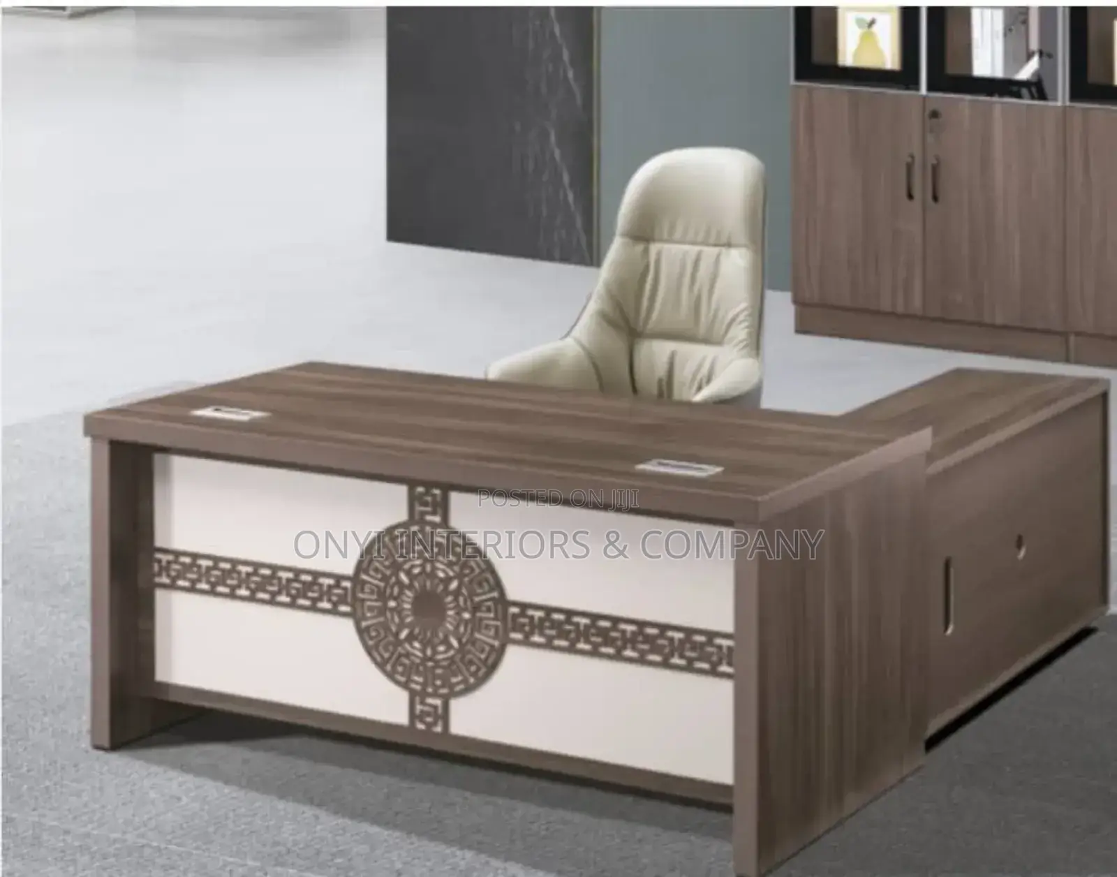 5 Feet Executive Officer Table