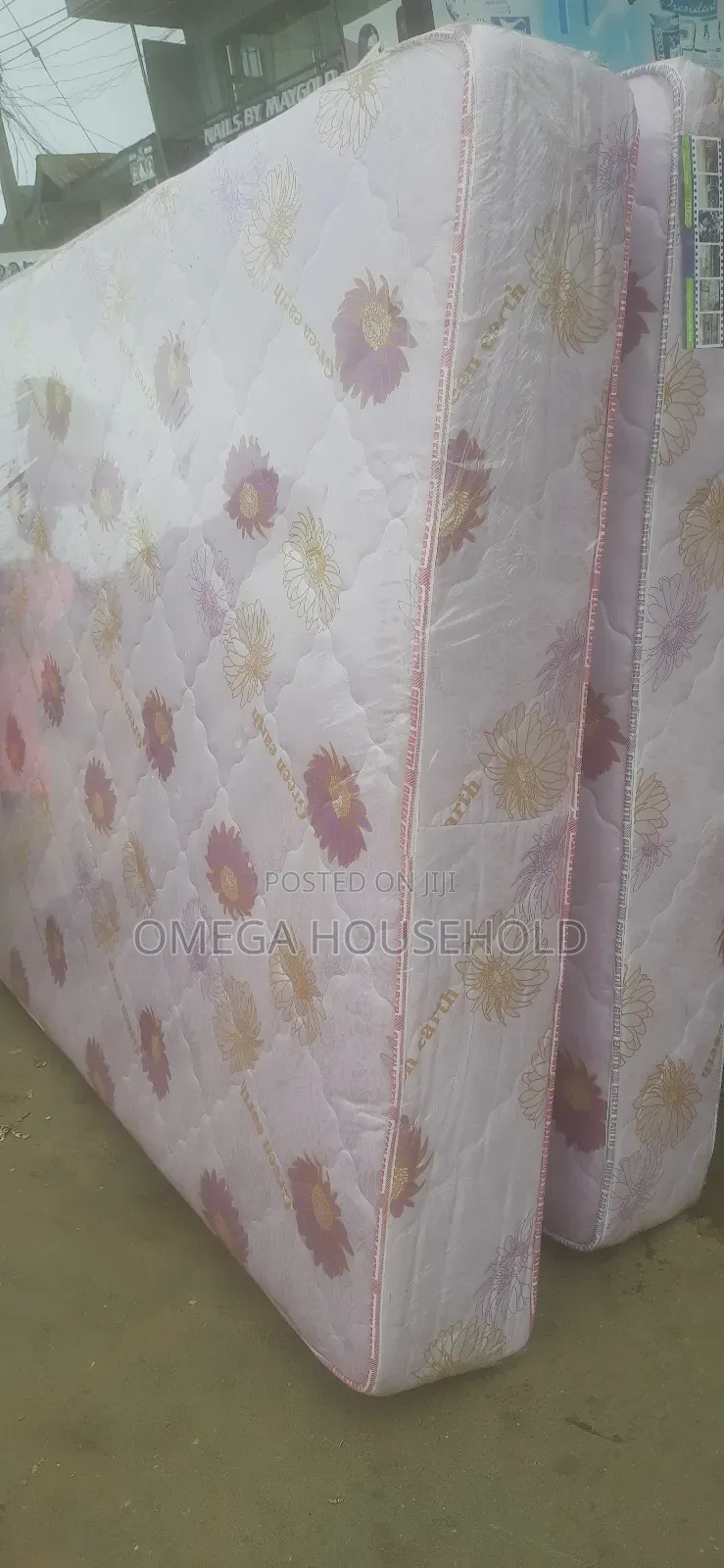 7by6 by 12inches Semi Orthopaedic Mattress