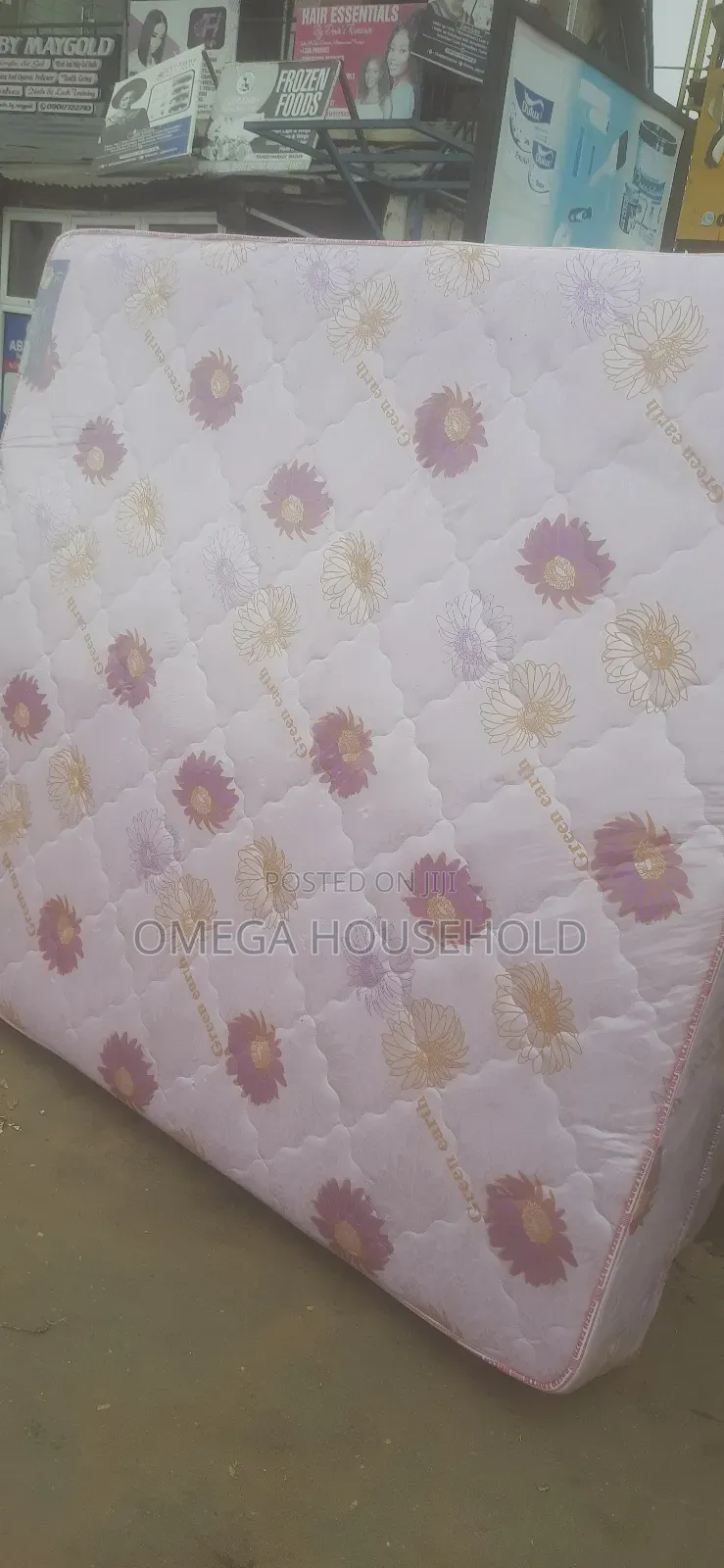 7by6 by 12inches Semi Orthopaedic Mattress