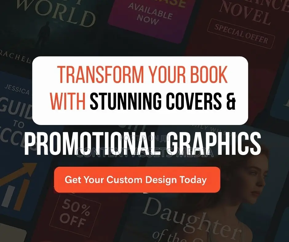 Design Ebook Cover And Promotional Material