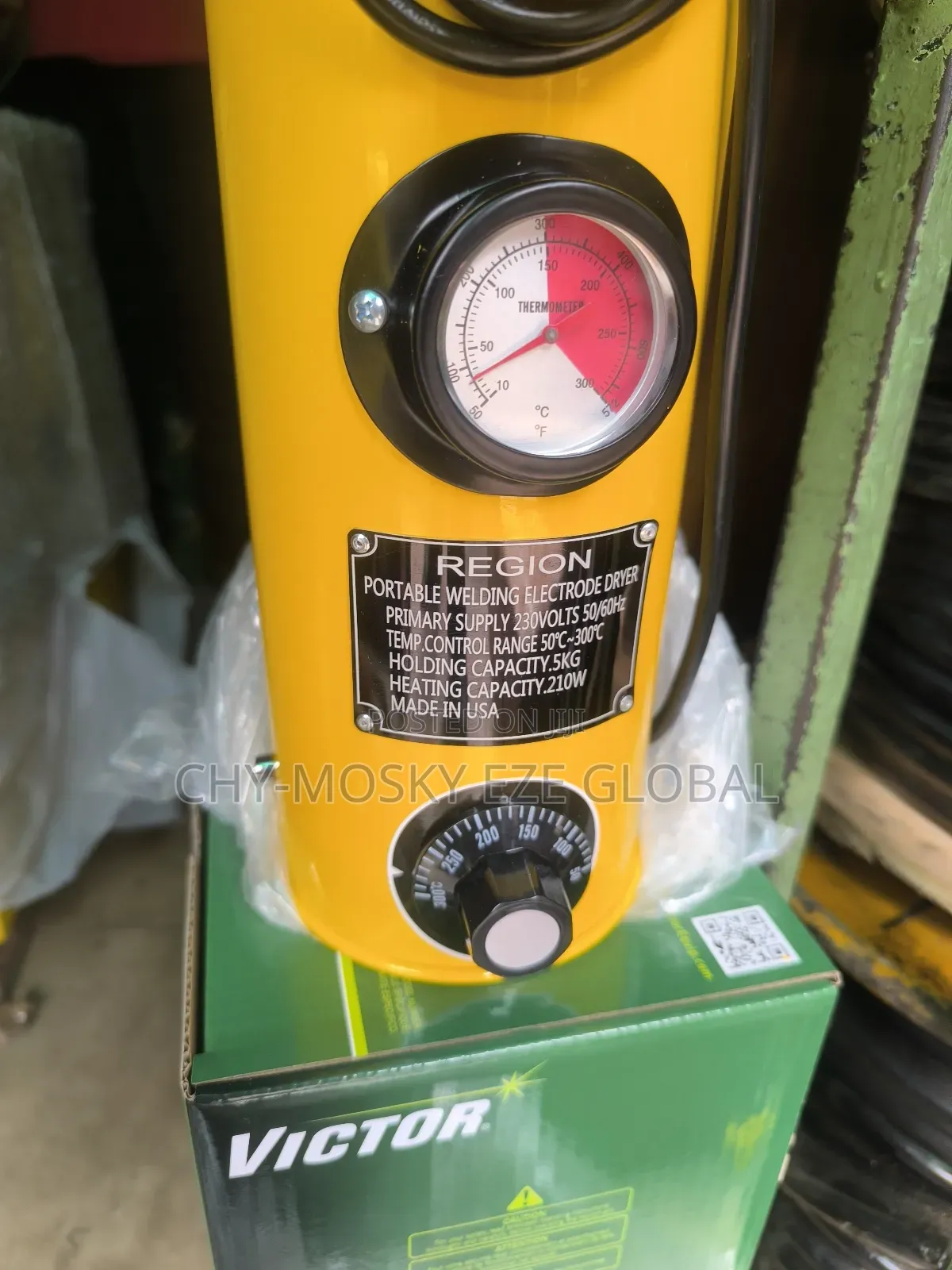 Electrode Oven/Dryer 5kg (With Regulartor)