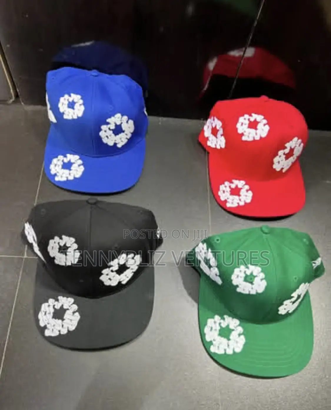 Genuine Quality Latest Luxury Denim Tears Caps