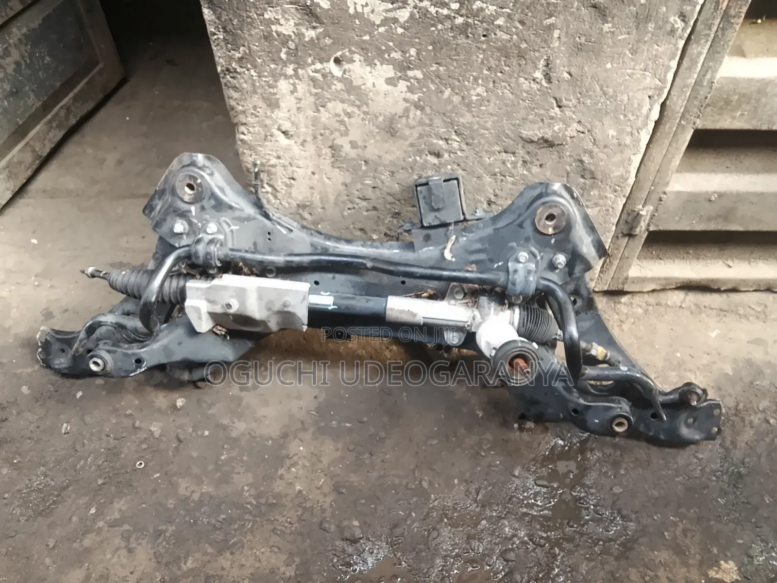 Front Beam for Santafe 2014