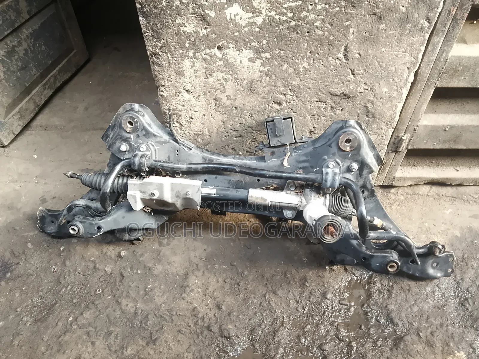 Front Beam for Santafe 2014