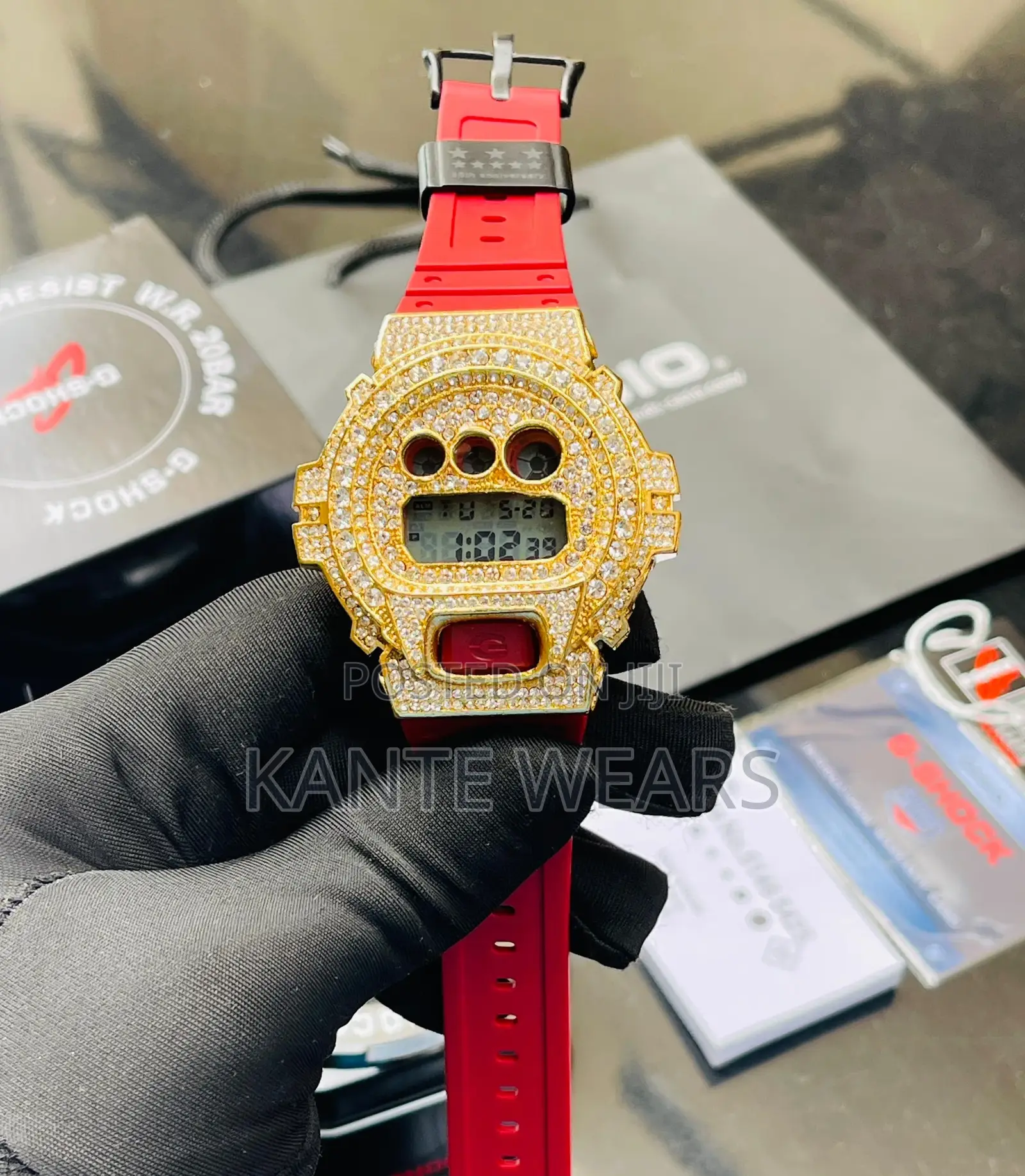 Quality Grade Stone Dw-6900bb Gshock Wristwatch