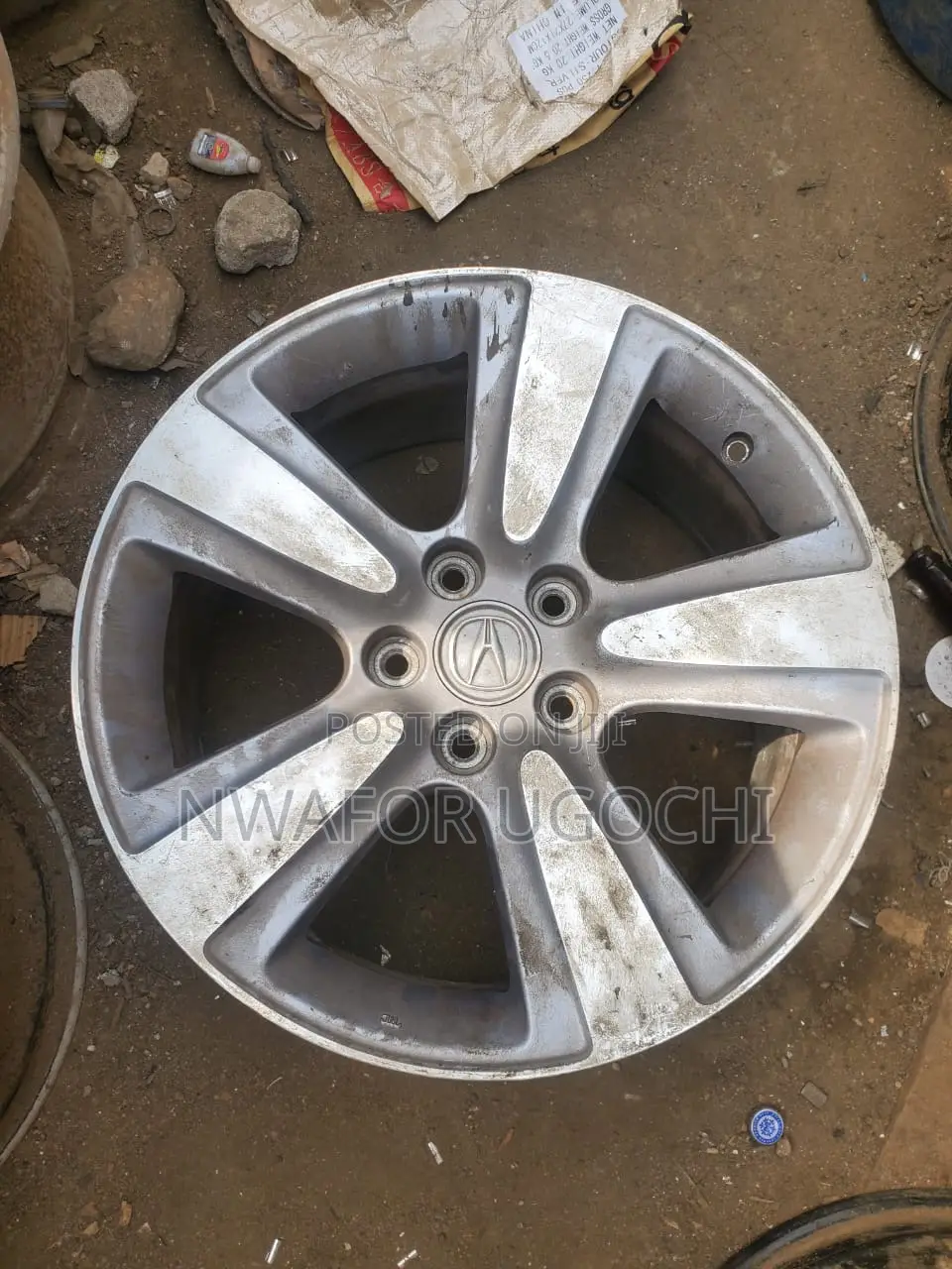 Rim for 2008-2012 Acura MDX Size 18