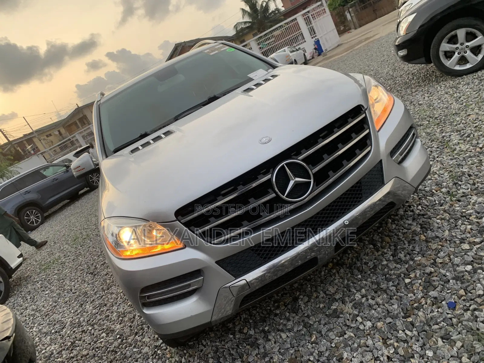 Mercedes-Benz M Class 2013 Silver