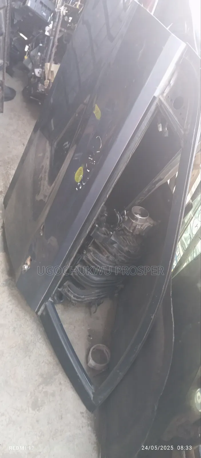 Hyundai Accent 2012-15 Front Door Lh