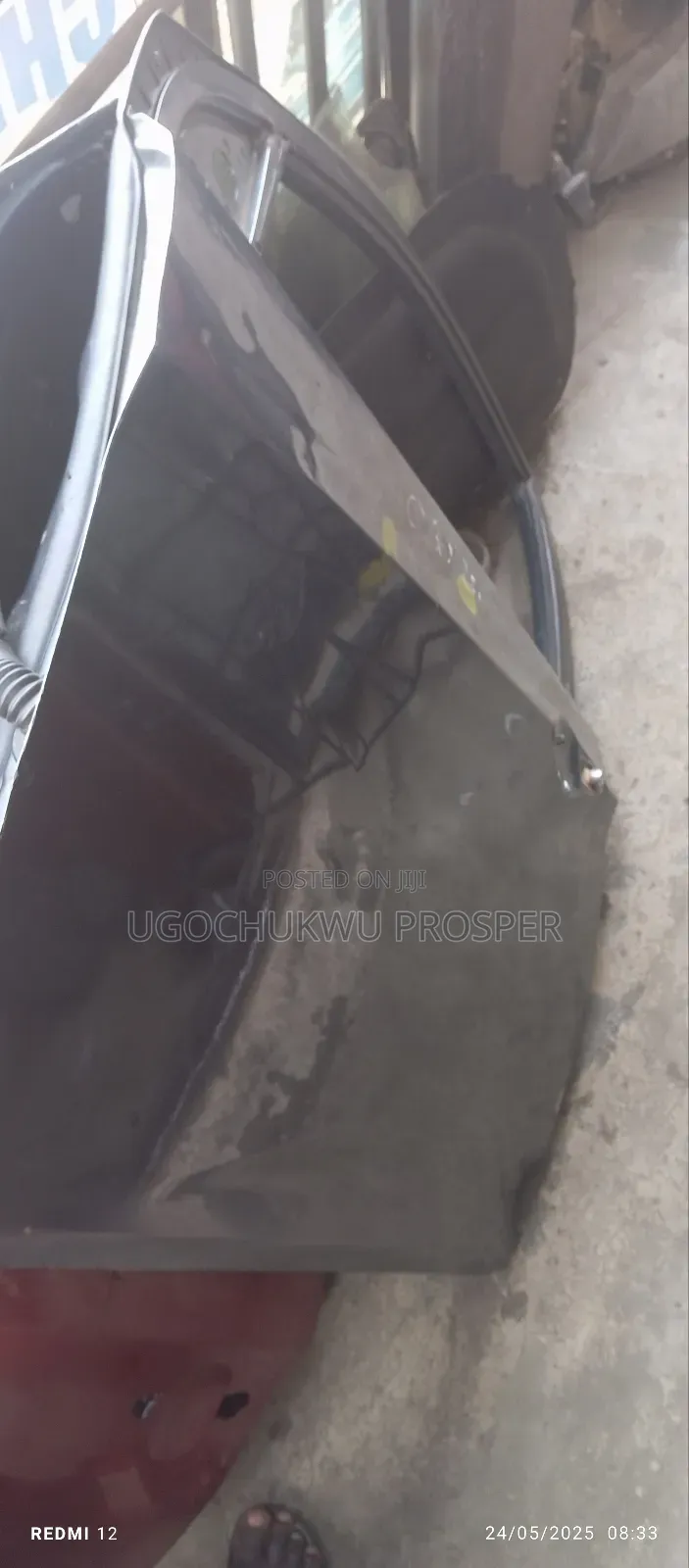 Hyundai Accent 2012-15 Front Door Lh