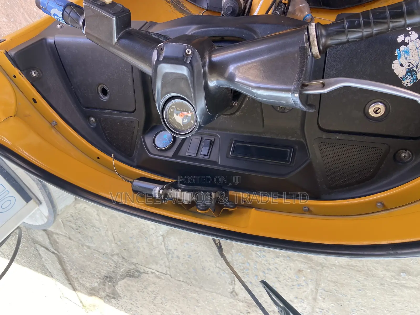 TVS 2021 Yellow