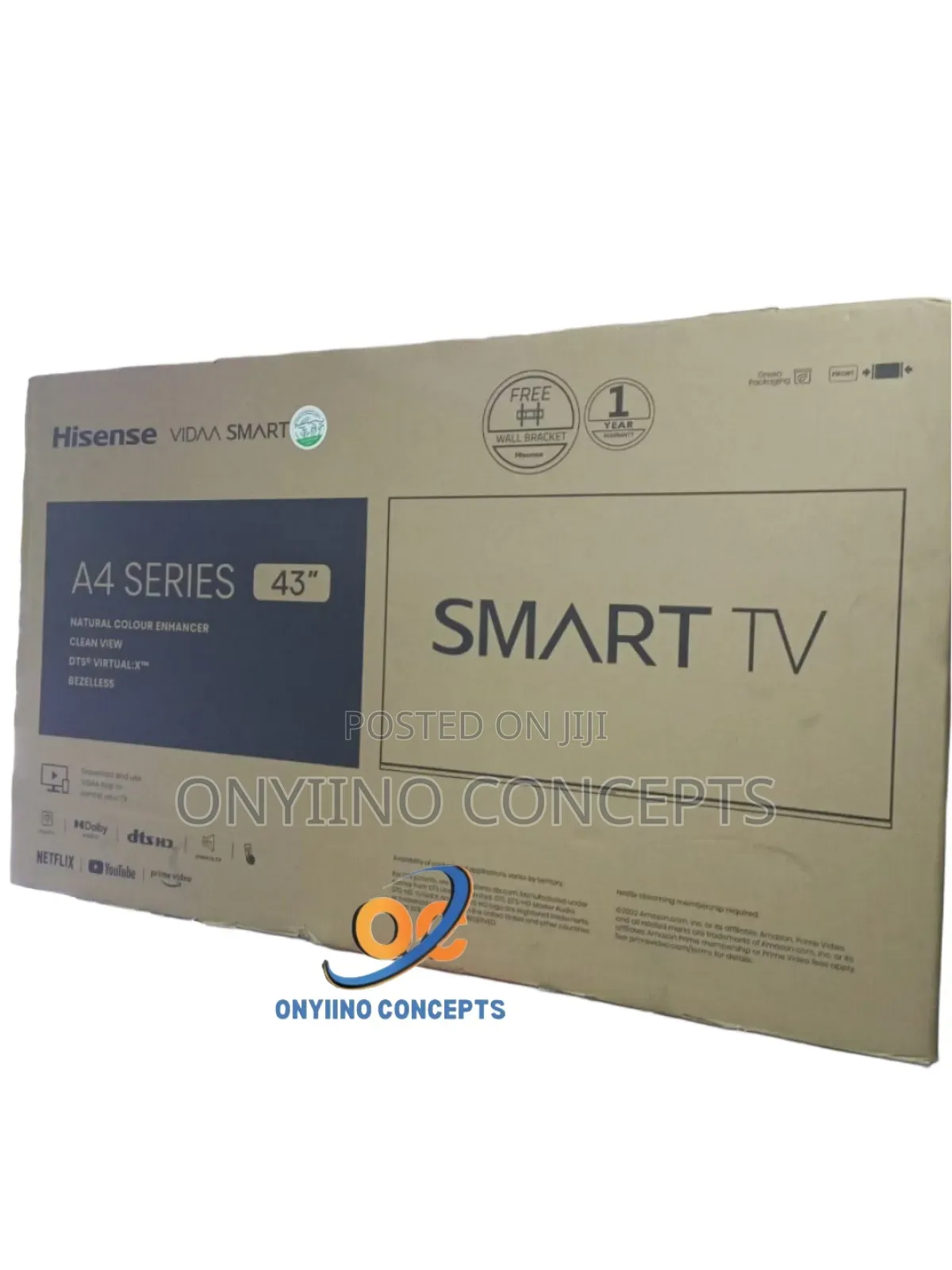 Hisense Smart Television 43 Inches