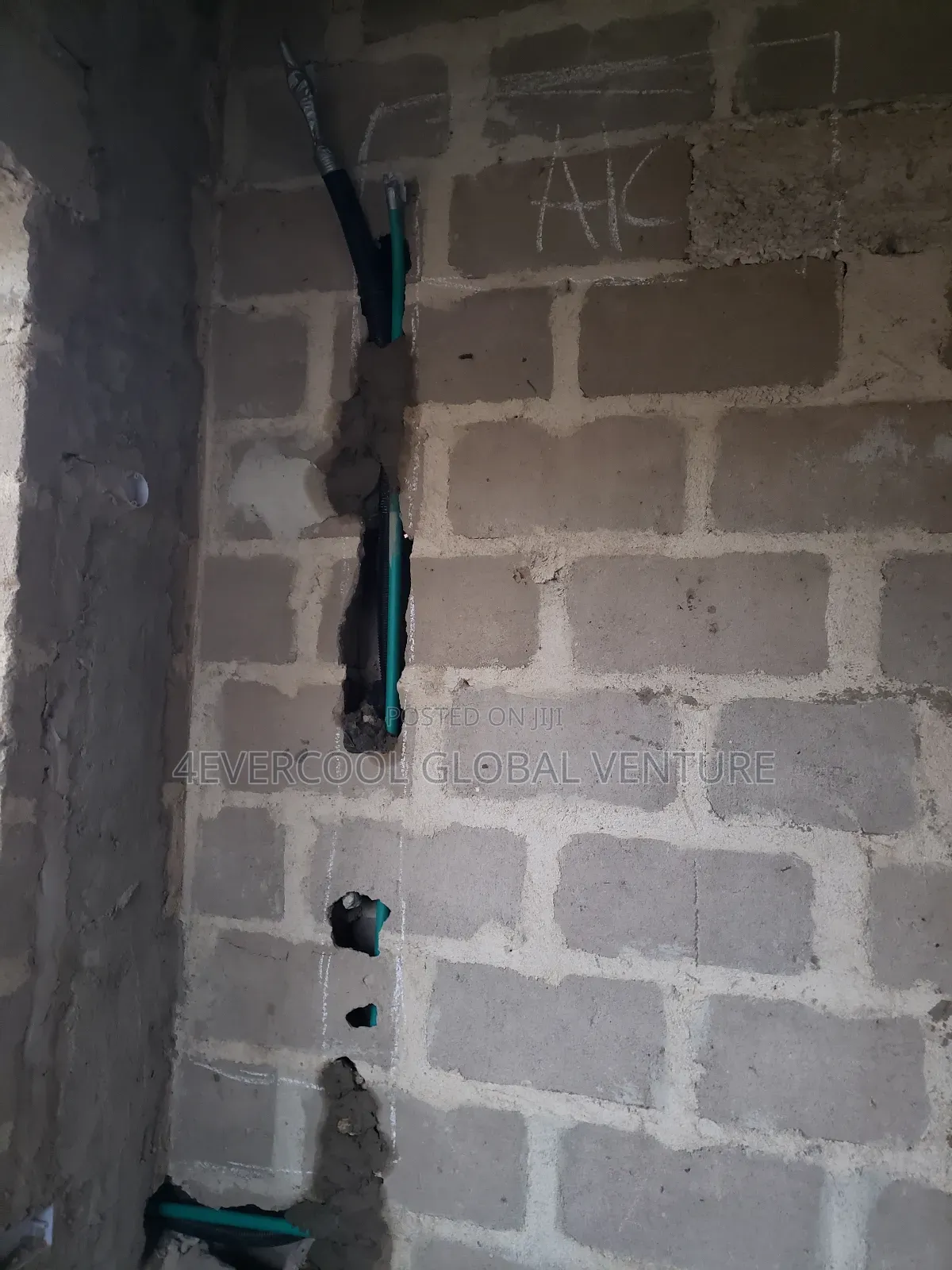 "We Run Ac Pipe,You Enjoy Cool. "