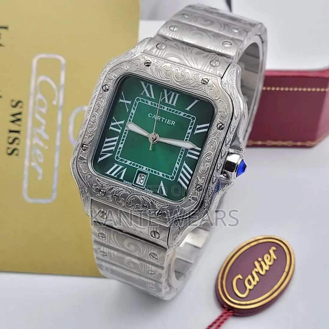 Cartier Santosdial Men's Watch