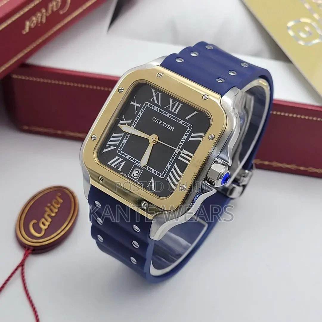 Cartier Santosdial Men's Watch