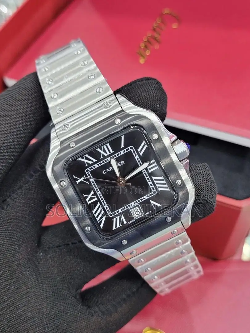 Cartier Santosdial Men's Watch