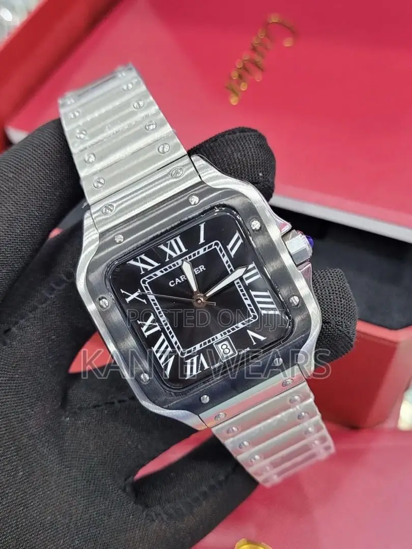 Cartier Santosdial Men's Watch