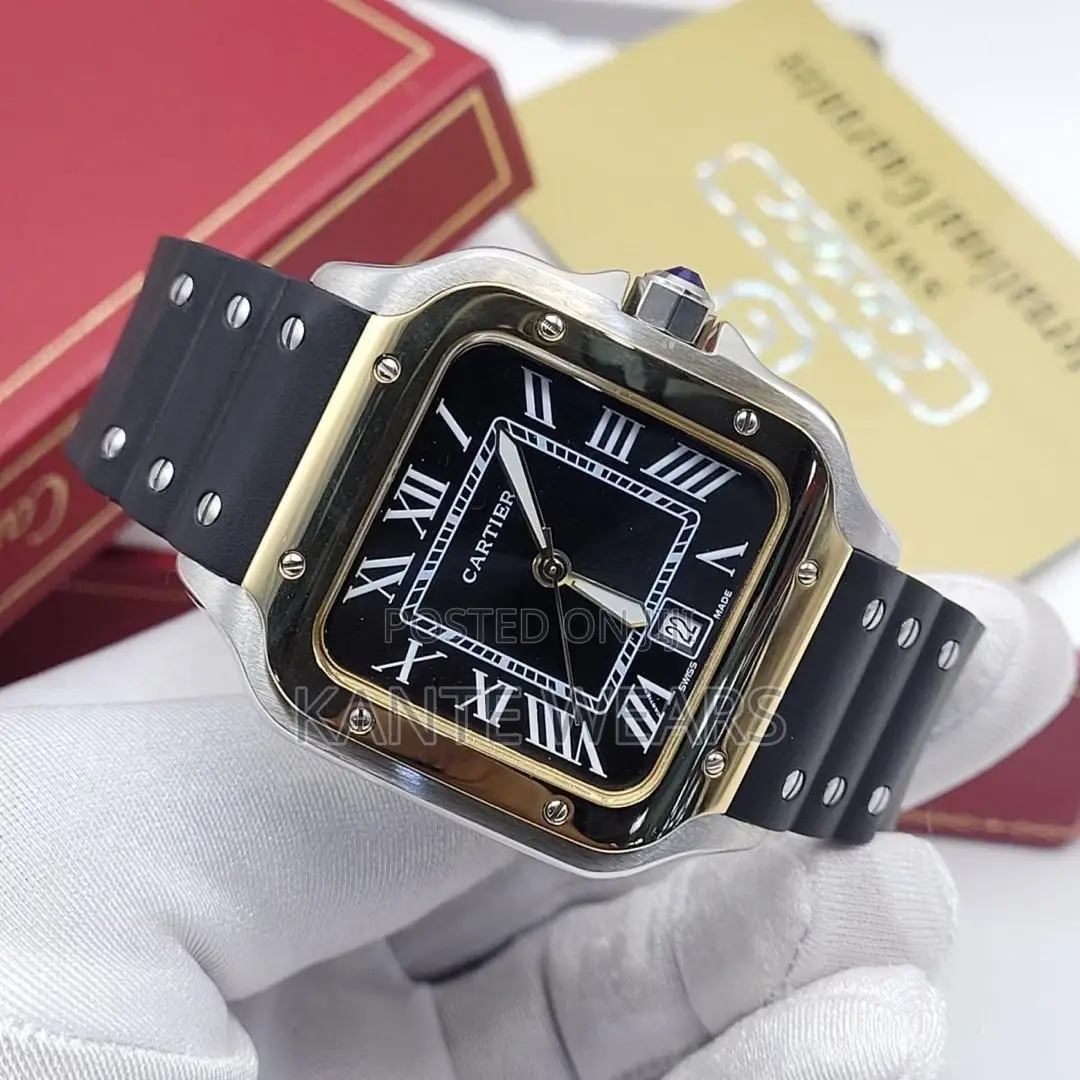 Cartier Santosdial Men's Watch