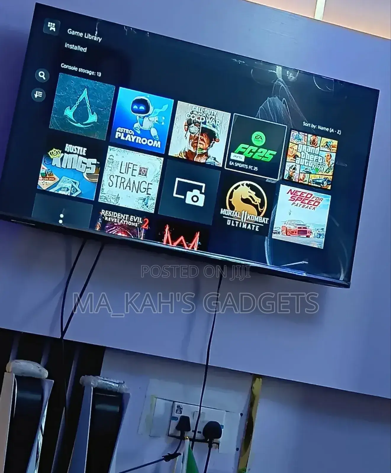 Downloading of Ps5 (Home Service)