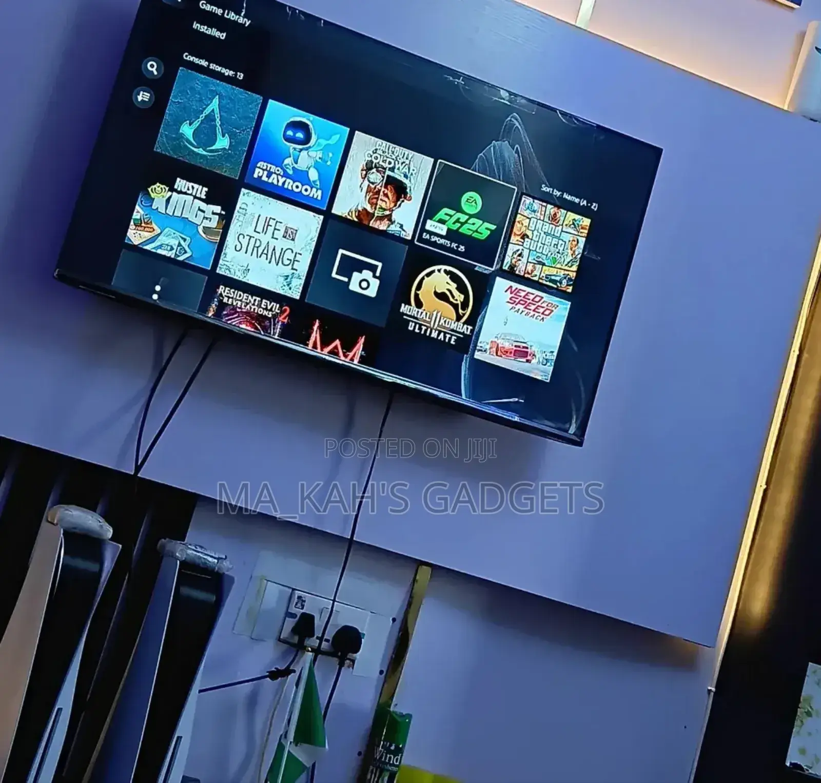 Downloading of Ps5 (Home Service)