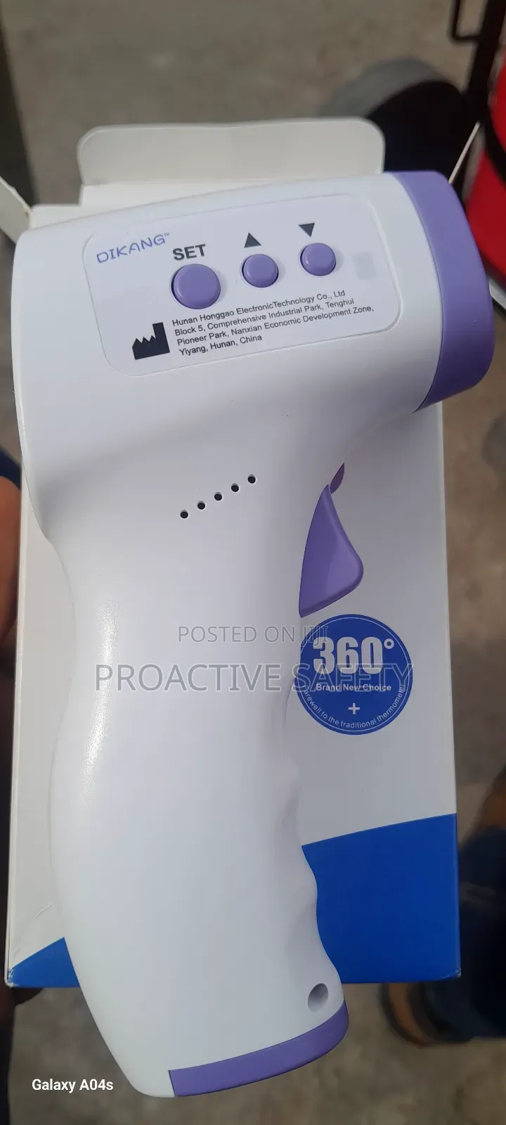 Infrared Thermometer
