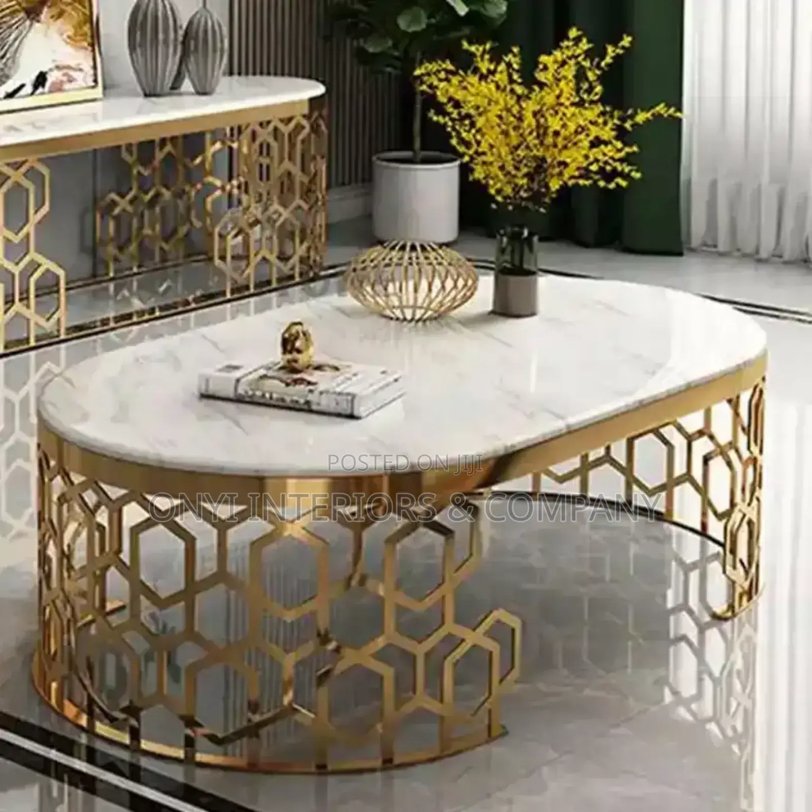 New Arrival. Modern Center Table and Tv Stand