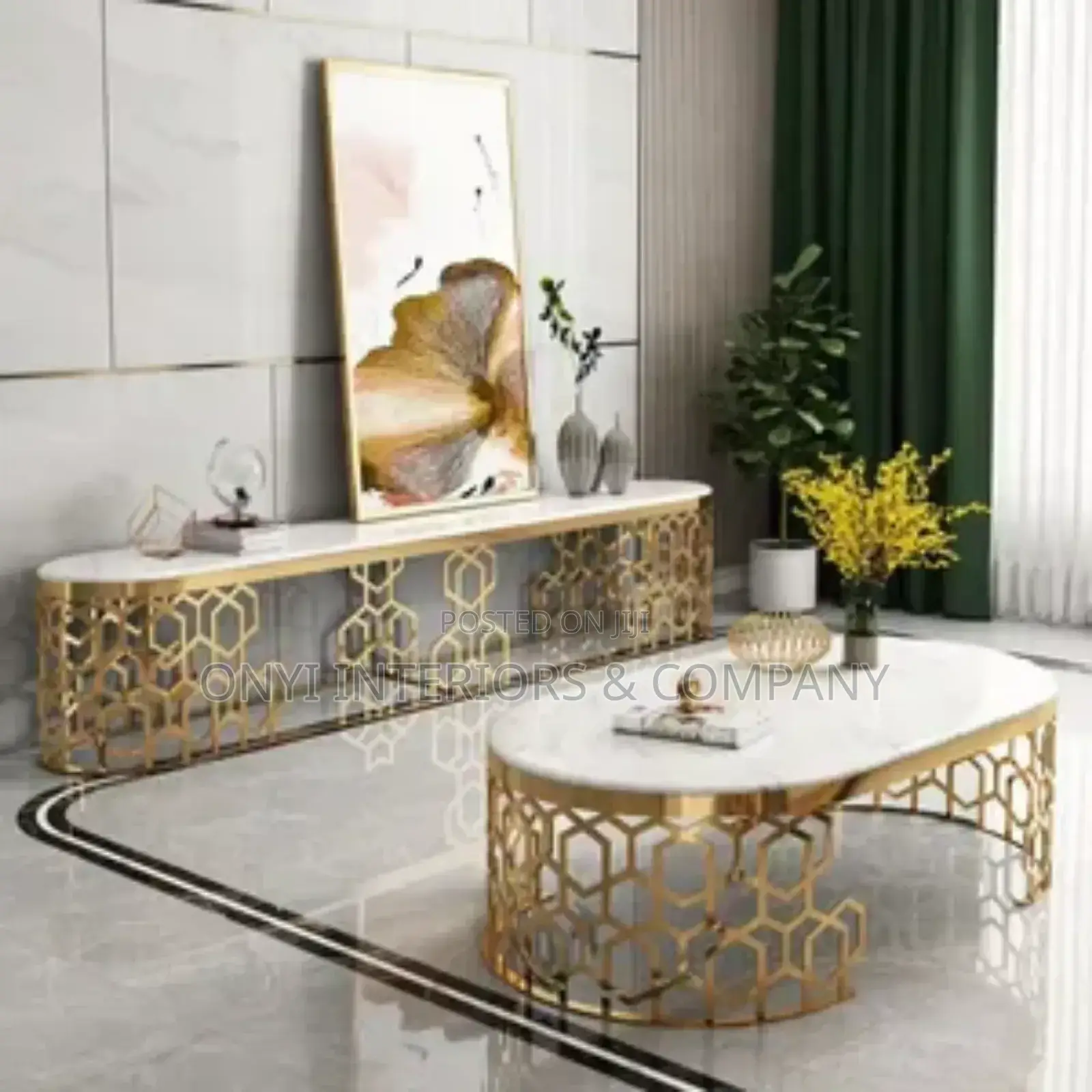 New Arrival. Modern Center Table and Tv Stand