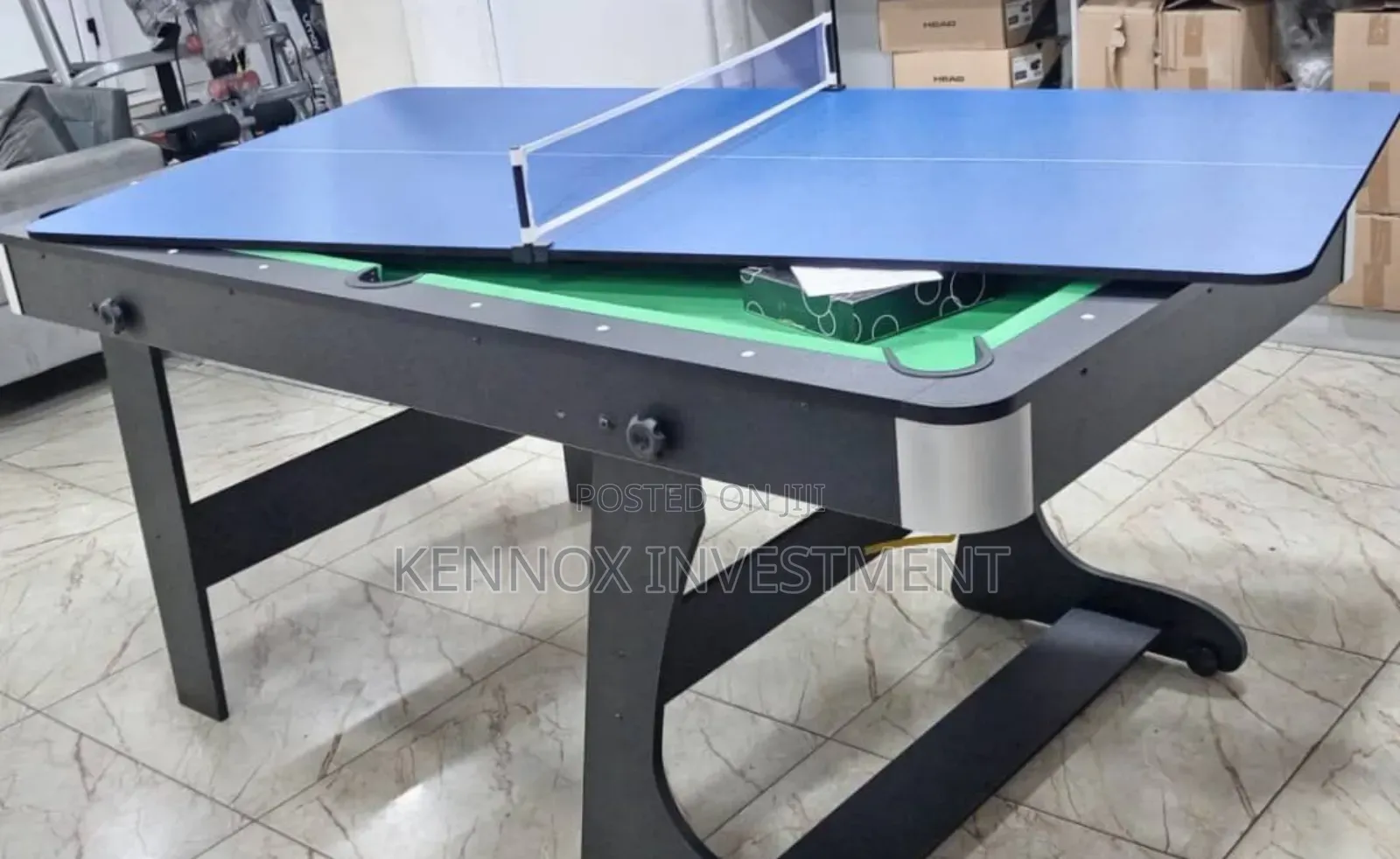 Foldable Imported Snooker Board.
