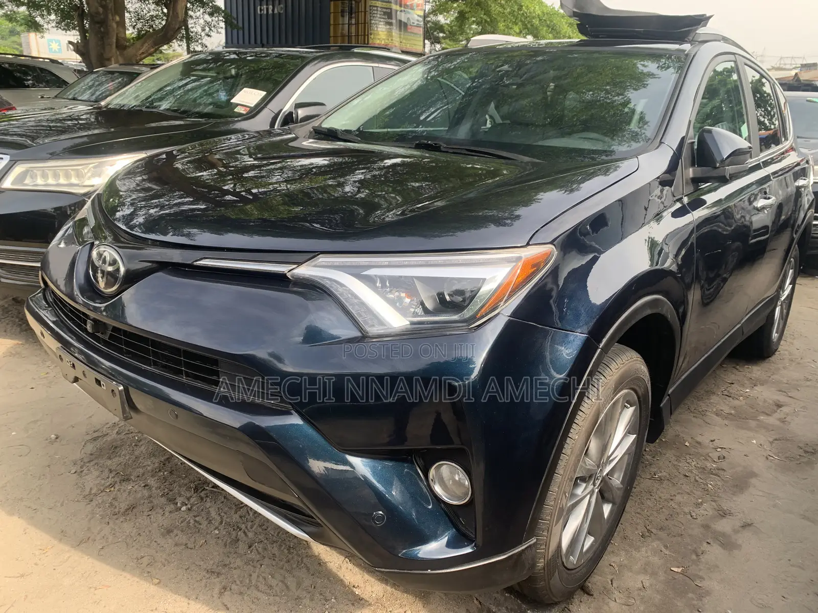 Toyota RAV4 Platinum AWD (2.5L 4cyl 6A) 2017 Blue