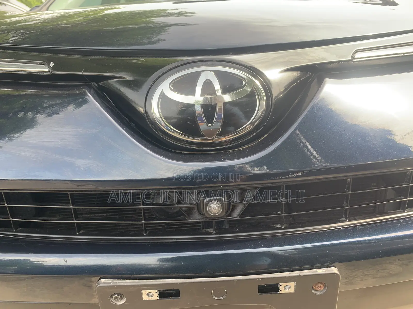 Toyota RAV4 Platinum AWD (2.5L 4cyl 6A) 2017 Blue
