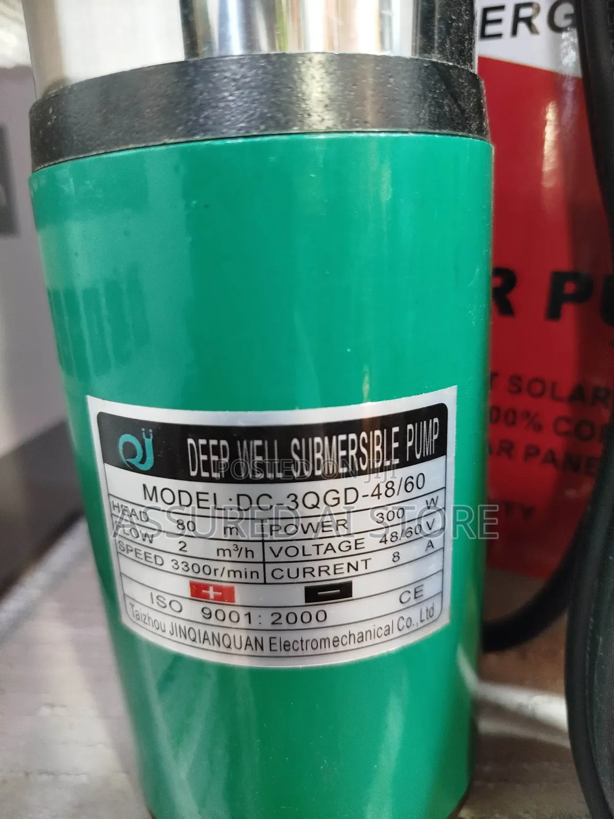 Solar Submersible Water Pump