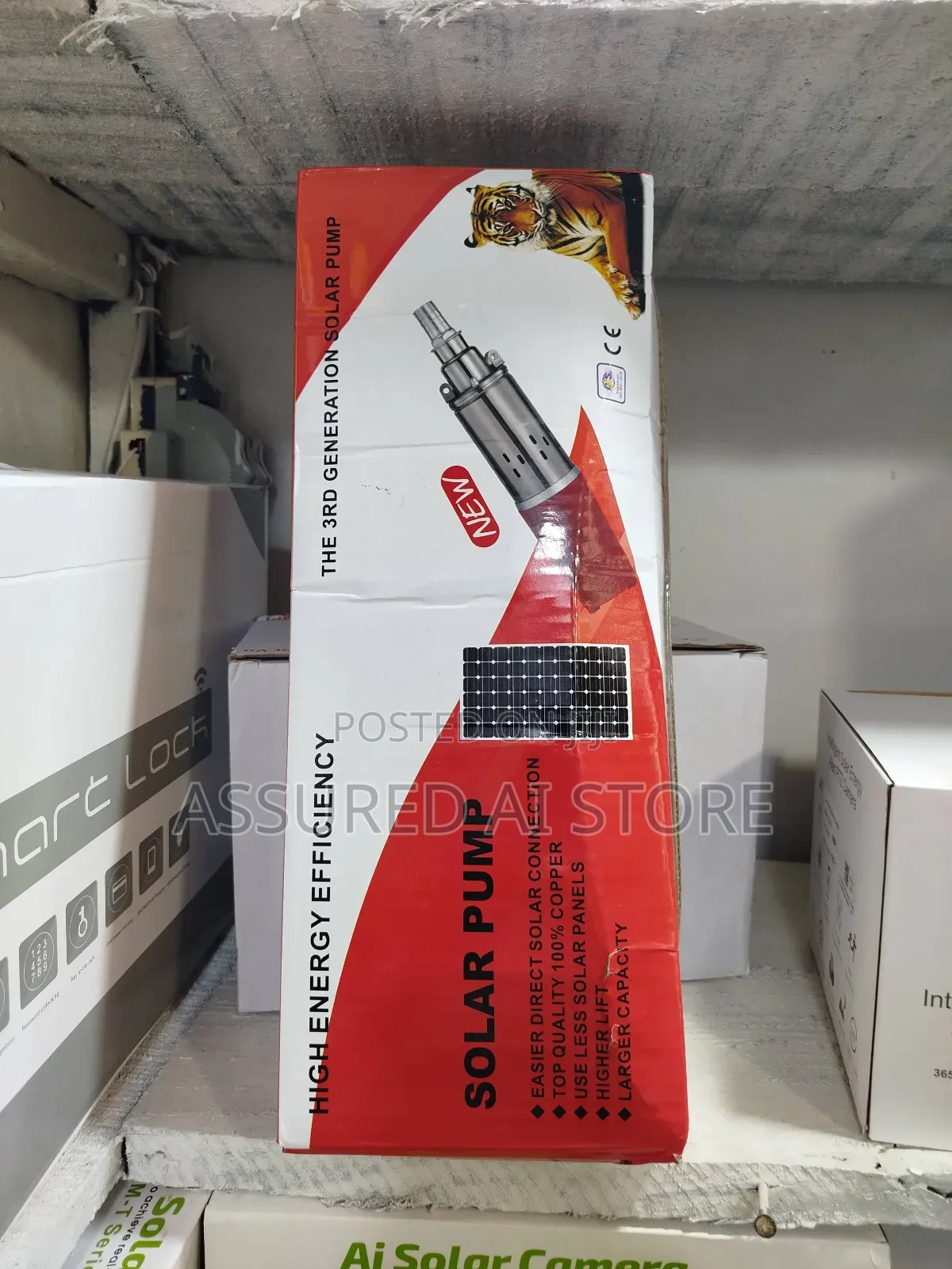 Solar Submersible Water Pump