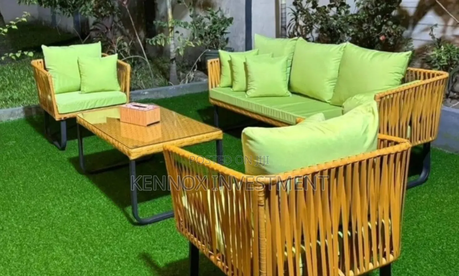 Imported Outdoor 5 Seater Chair