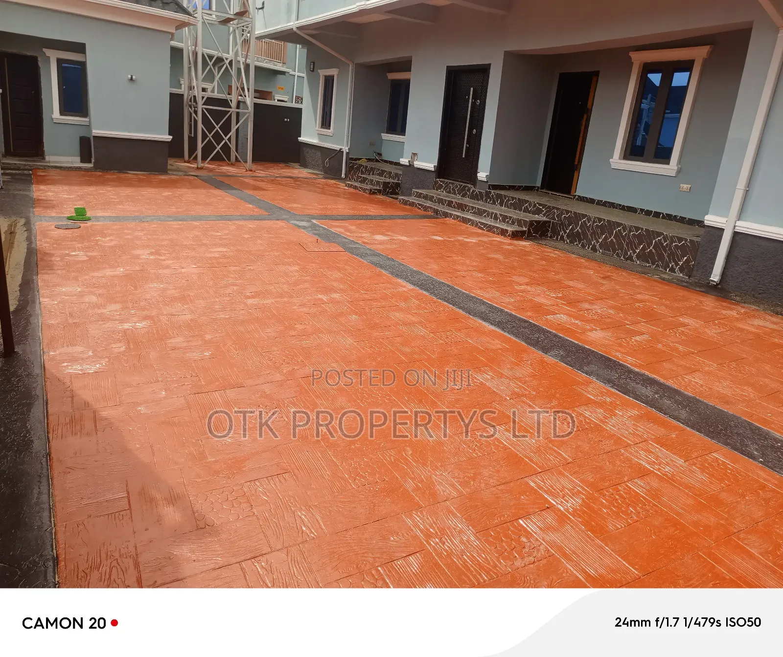 2bdrm Block of Flats in Military Pension, Kubwa for rent