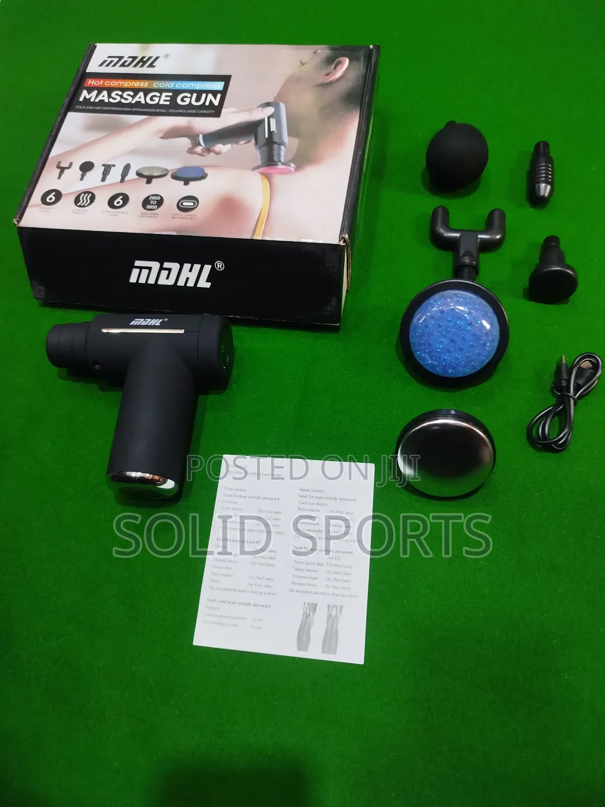 Hot Compress Cold Compress Massager Gun