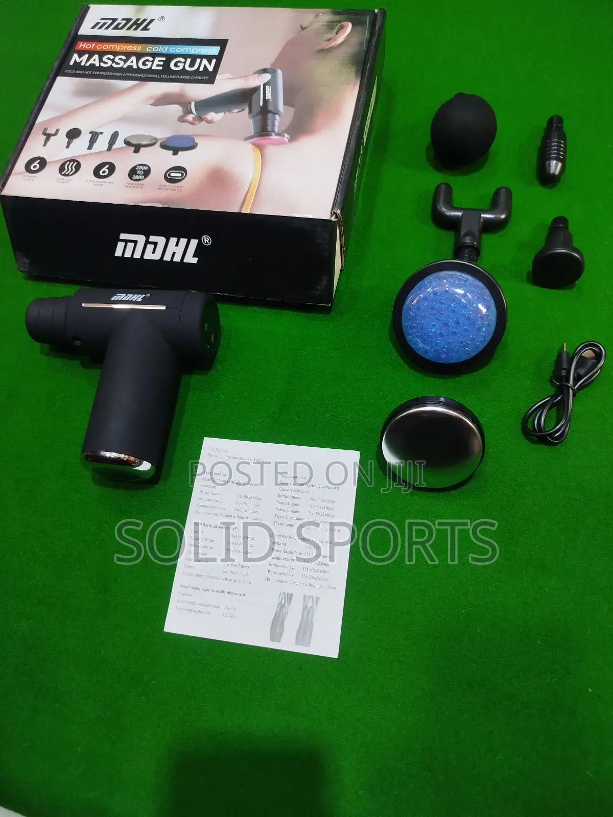 Hot Compress Cold Compress Massager Gun
