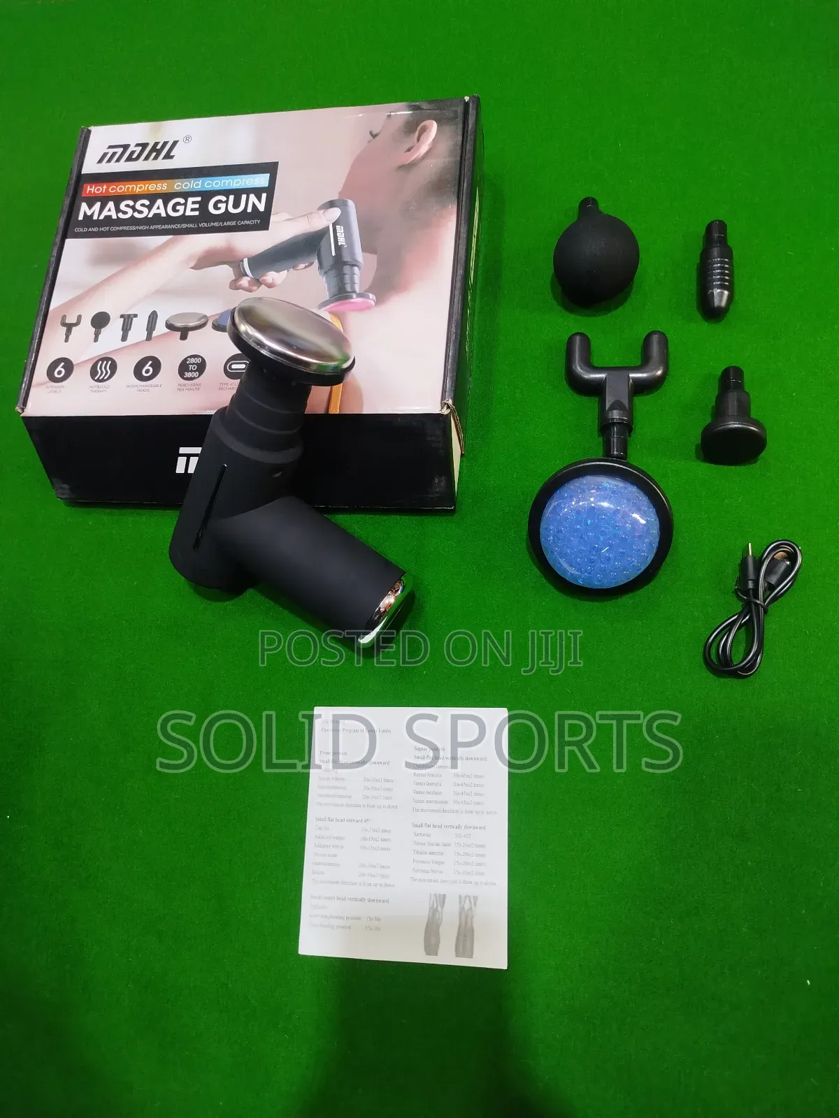 Hot Compress Cold Compress Massager Gun