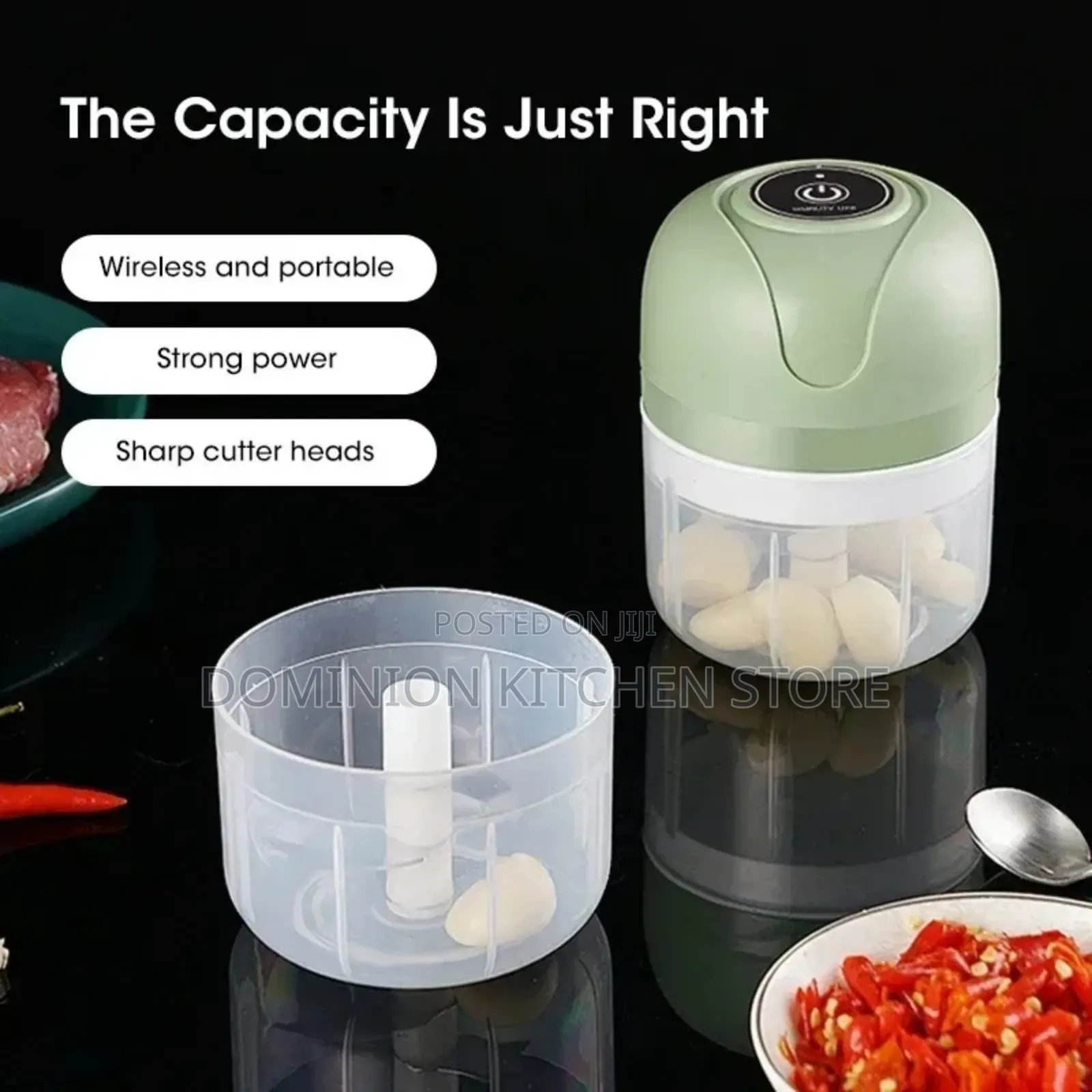 Mini Usb Wireless Garlic Masher