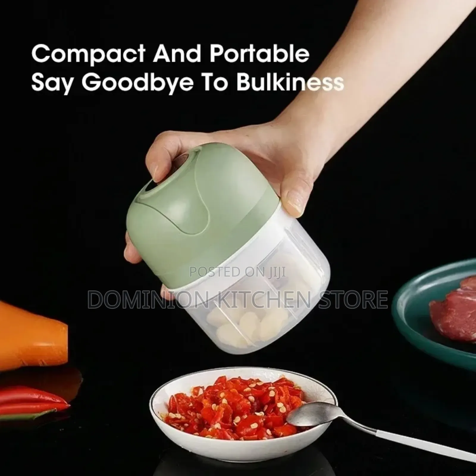Mini Usb Wireless Garlic Masher
