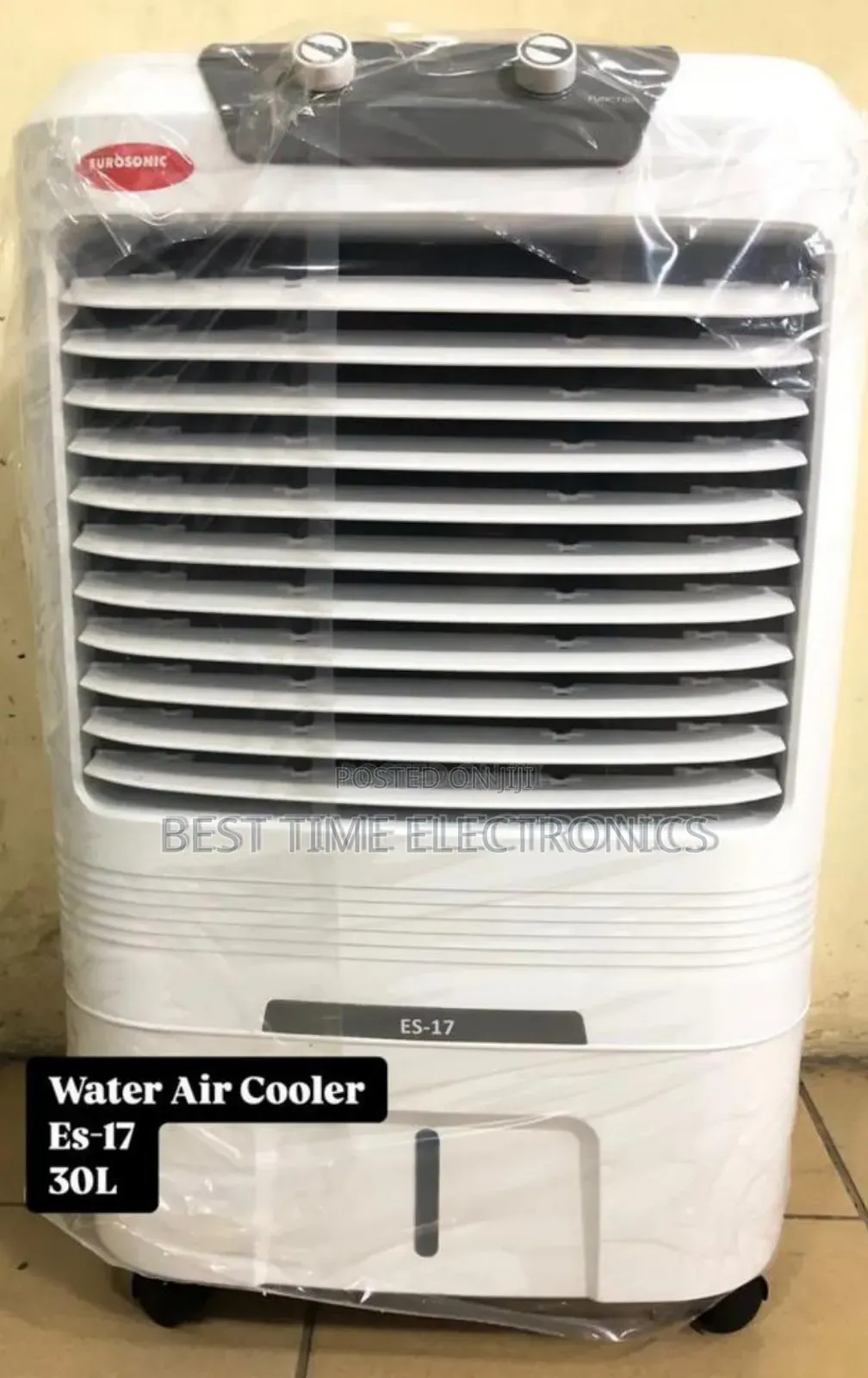30ltrs Eurosonic Electrical Air Cooler Es-17