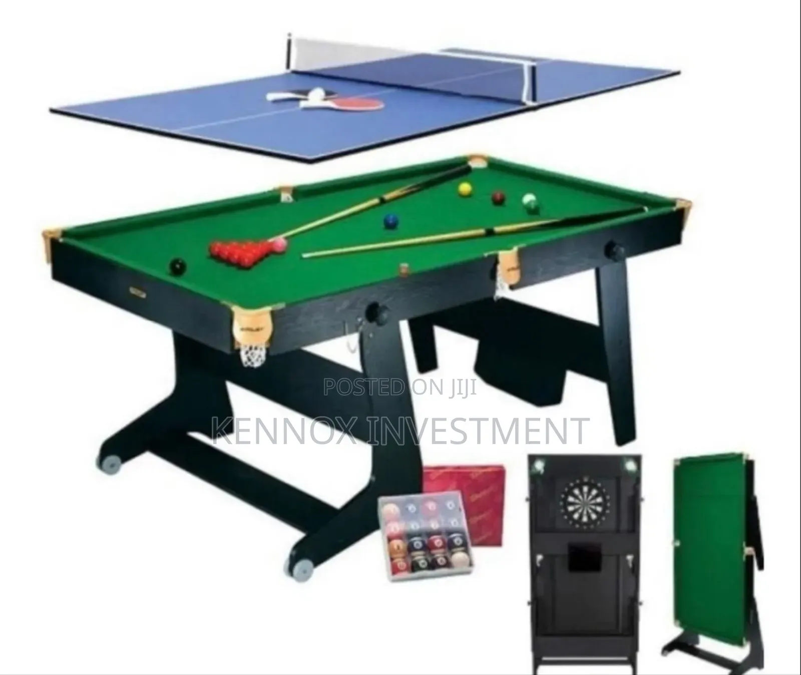 5ft by 6ft Imported Snooker Board 