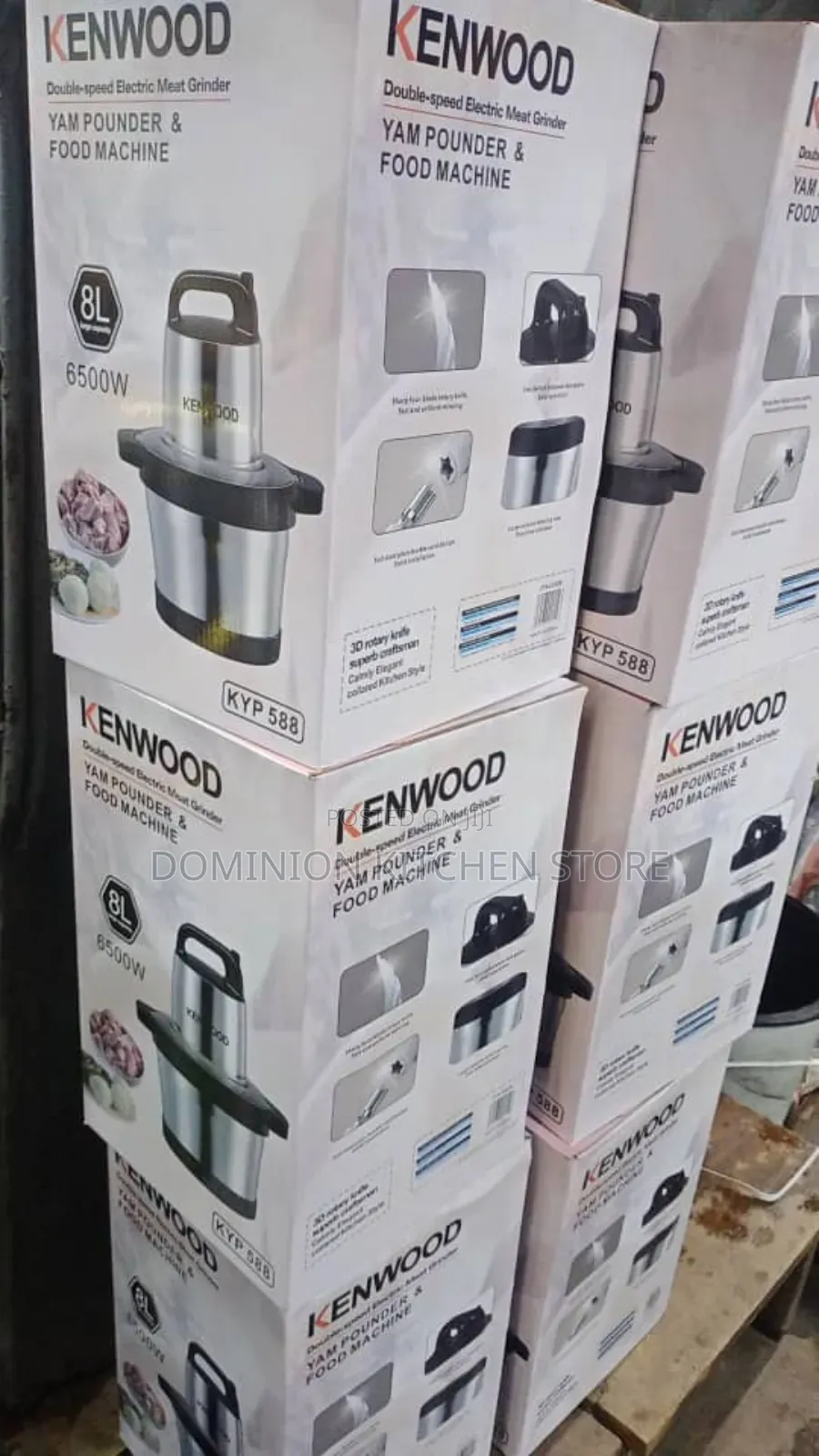 8l Kenwood Yam Pounder