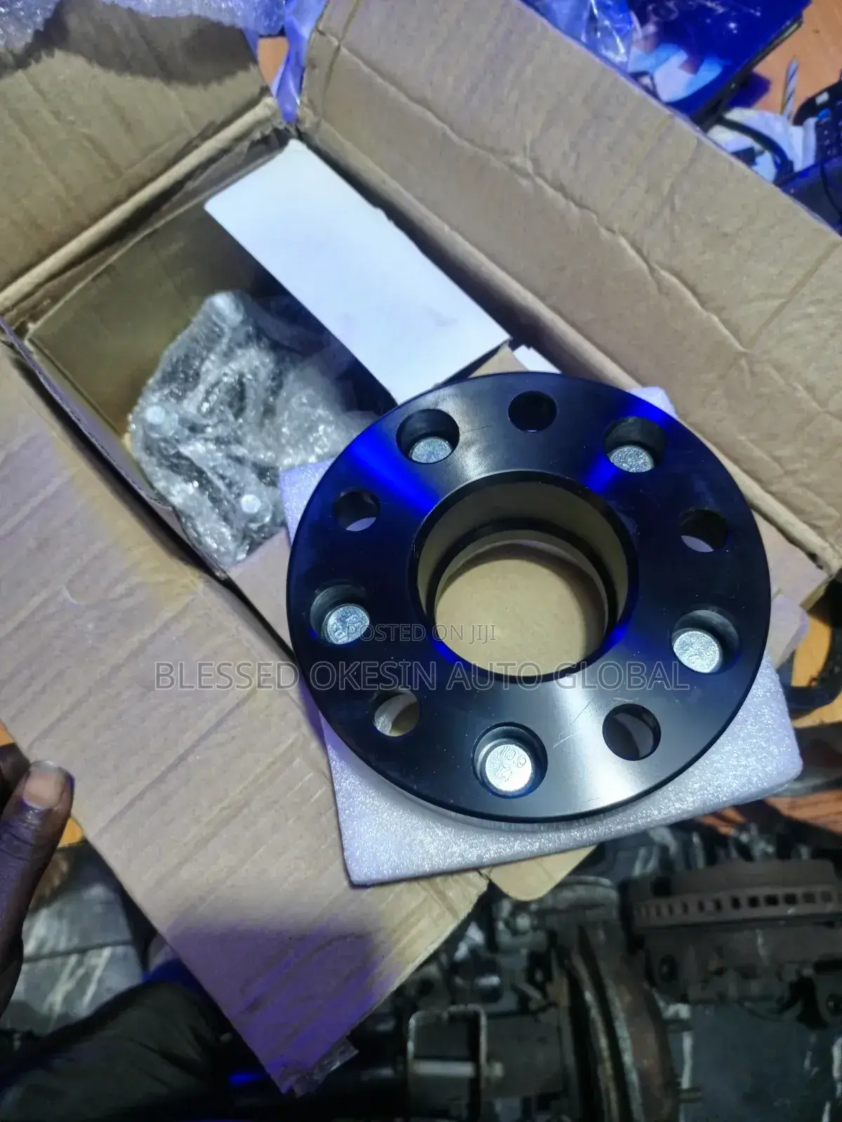 Jeep Wrangler Wheel Spacer