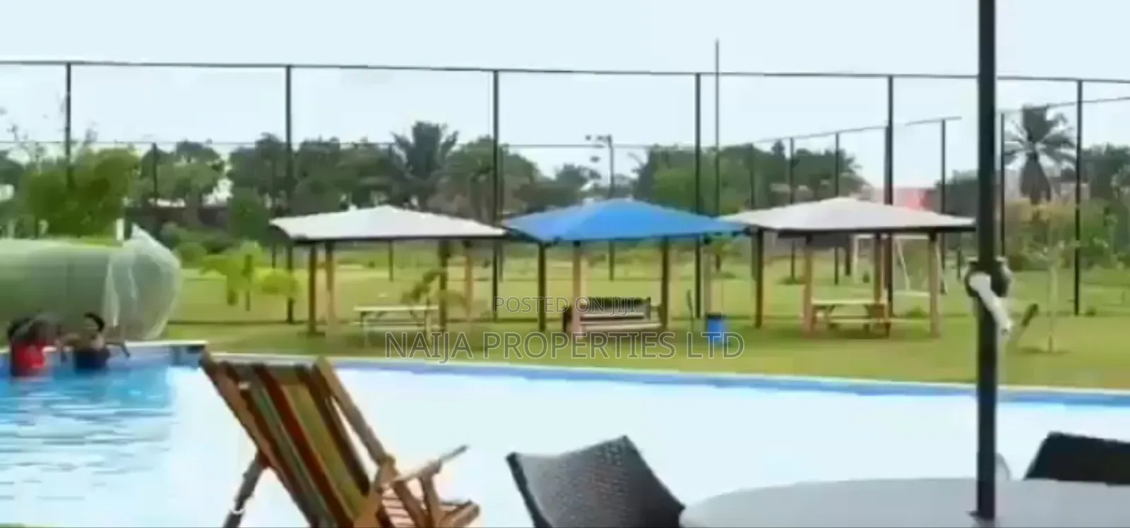 106plots of Land Directly Facing the Express at Awoyaya