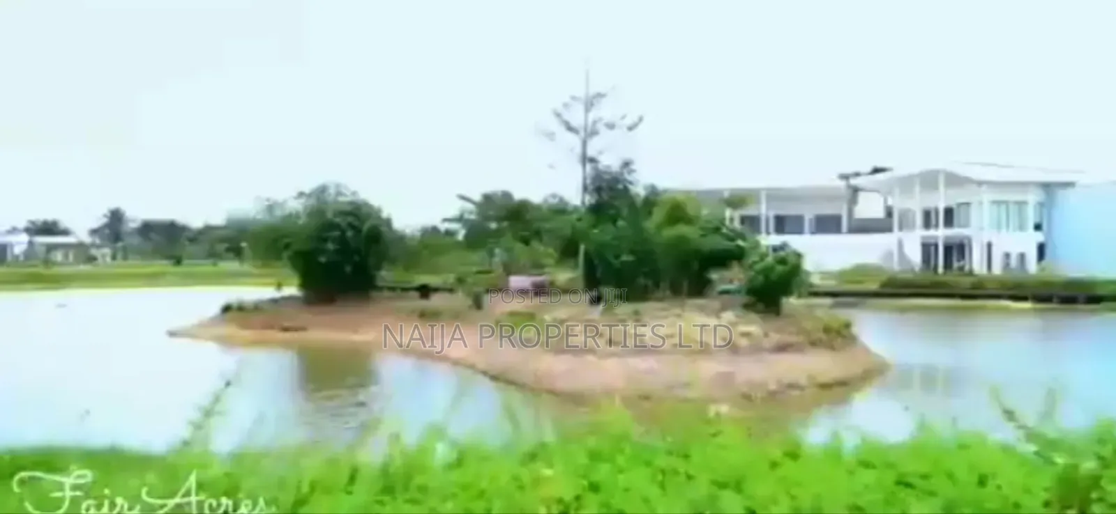 106plots of Land Directly Facing the Express at Awoyaya