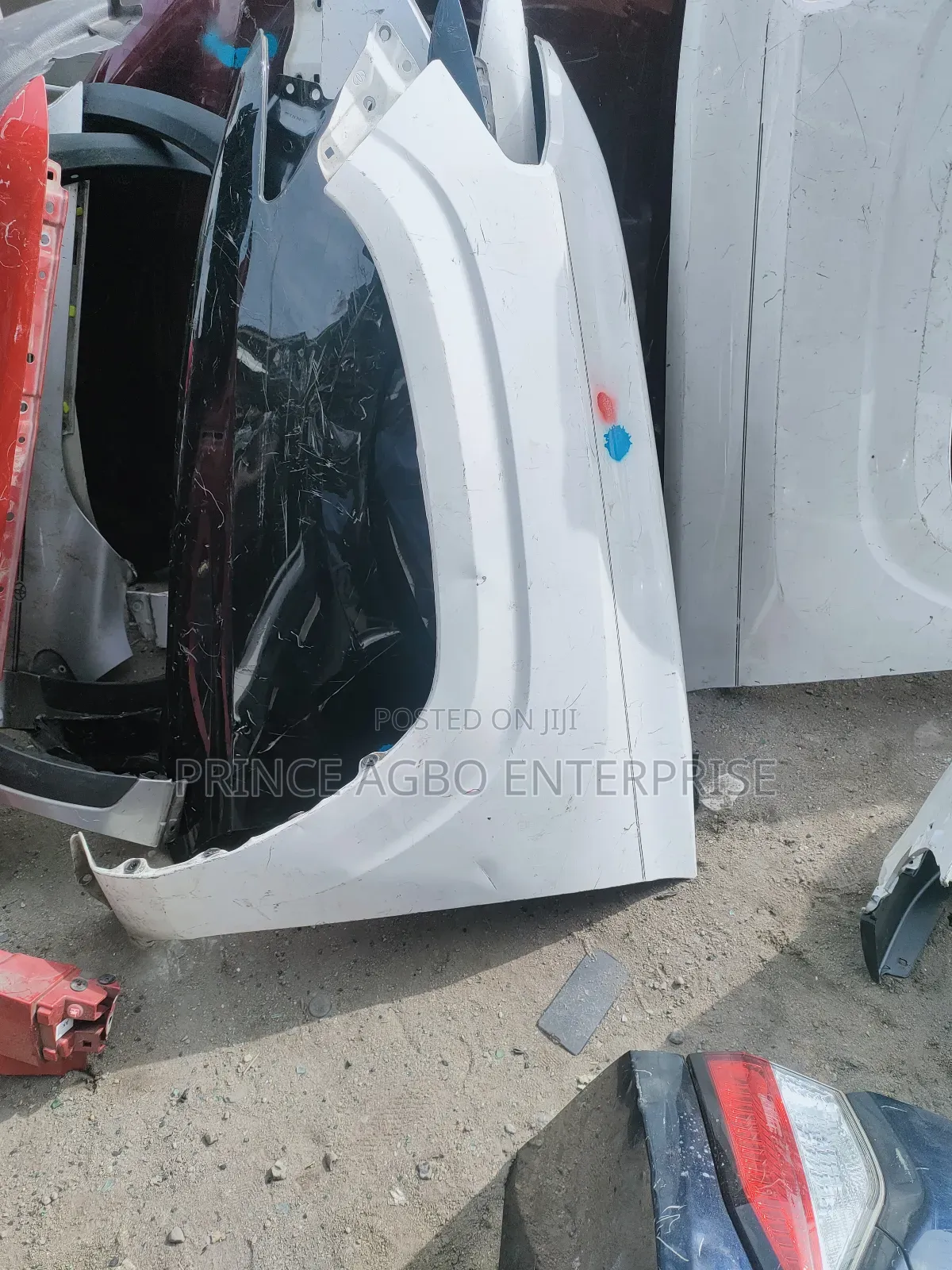 Toyota Fender Tacoma 2016