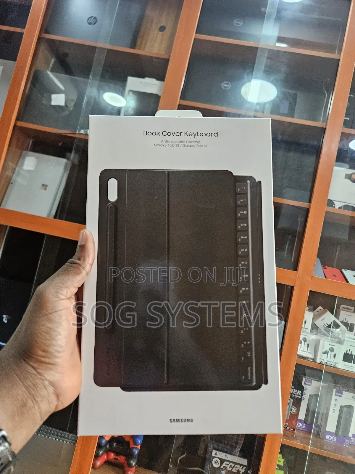 Samsung Tab S8 And Tab S7 Keyboard Case